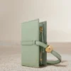 Portacarte Kayé Edition Textured Duo Fresh Almond