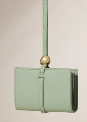 Portacarte Kayé Edition Textured Duo Fresh Almond