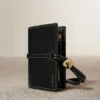 Portacarte Kayé Edizione Textured Black