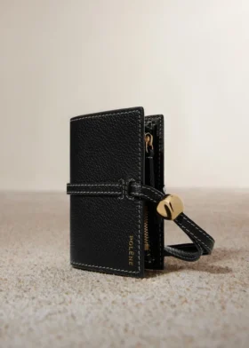 Portacarte Kayé Edizione Textured Black