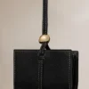 Portacarte Kayé Edizione Textured Black