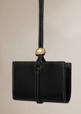 Portacarte Kayé Edizione Textured Black