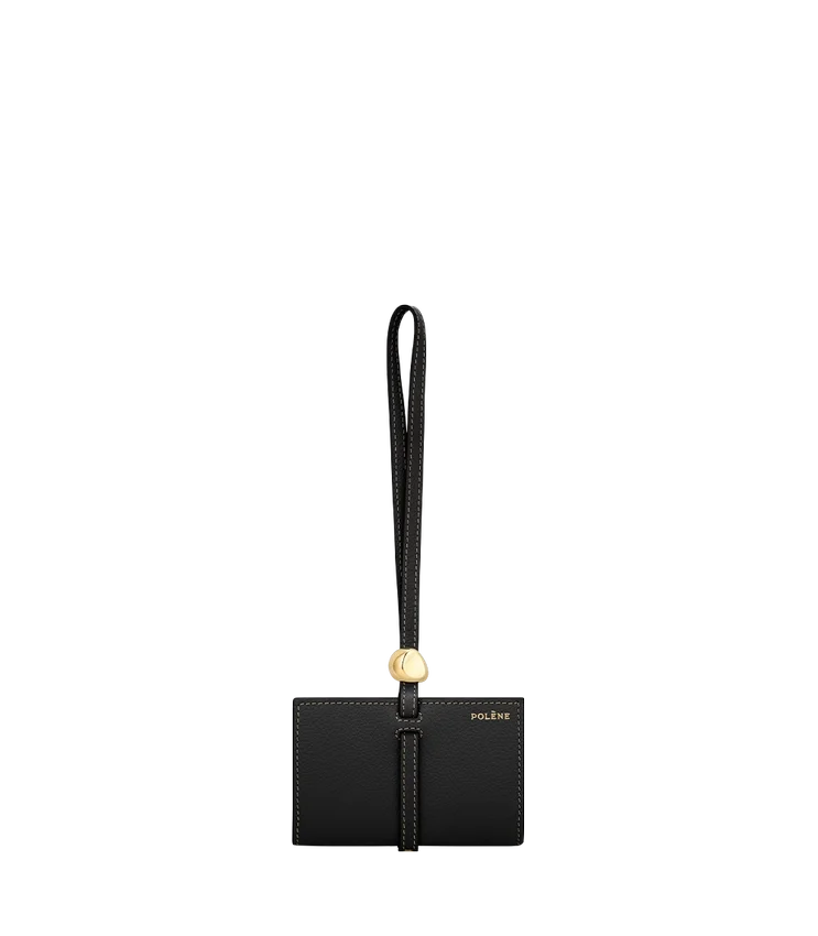 Portacarte Kayé Edizione Textured Black