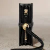 Portacarte Kayé Edizione Textured Black