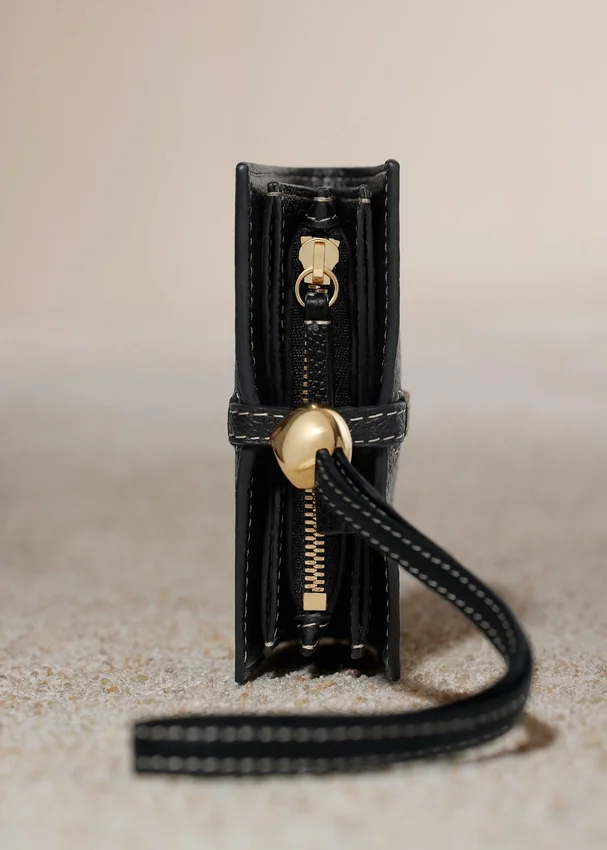 Portacarte Kayé Edizione Textured Black