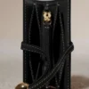 Portacarte Kayé Edizione Textured Black