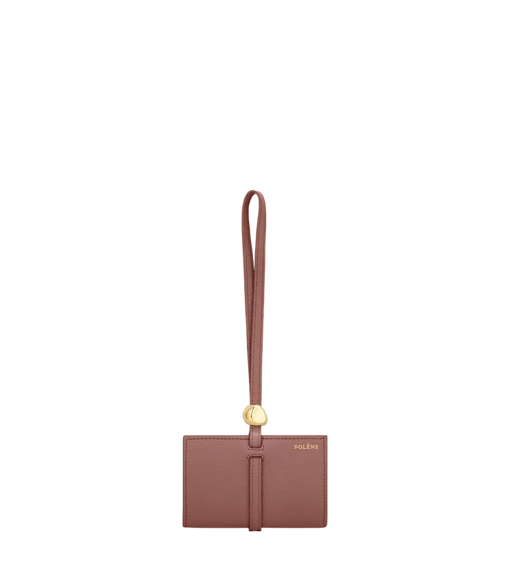 Portacarte Kayé Edizione Textured Duo Blush