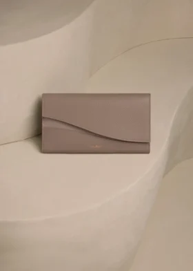 Portafoglio Sierra Edition Duo Taupe