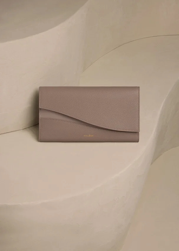 Portafoglio Sierra Edition Duo Taupe