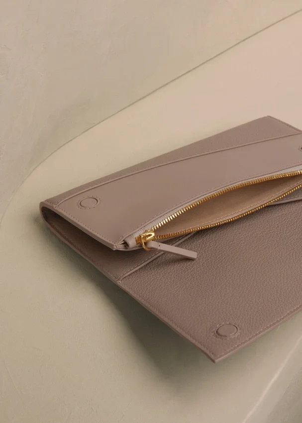 Portafoglio Sierra Edition Duo Taupe