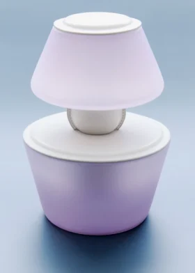 Scultura Uzlo Edizione Lavender Dew