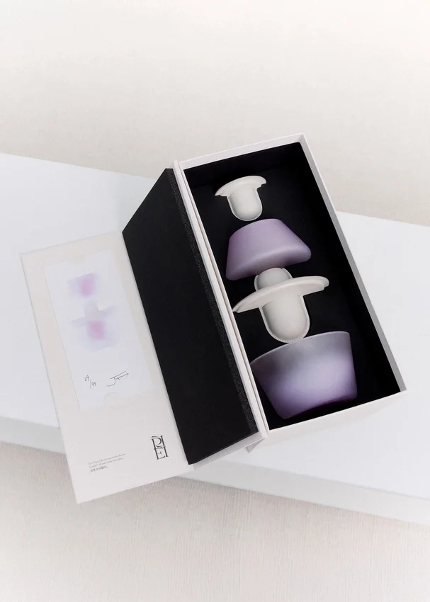 Scultura Uzlo Edizione Lavender Dew