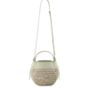 Tsubi Edition in rafia color alloro